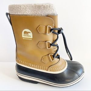 Sorel Winter Boots Duck Boots Waterproof Size 4